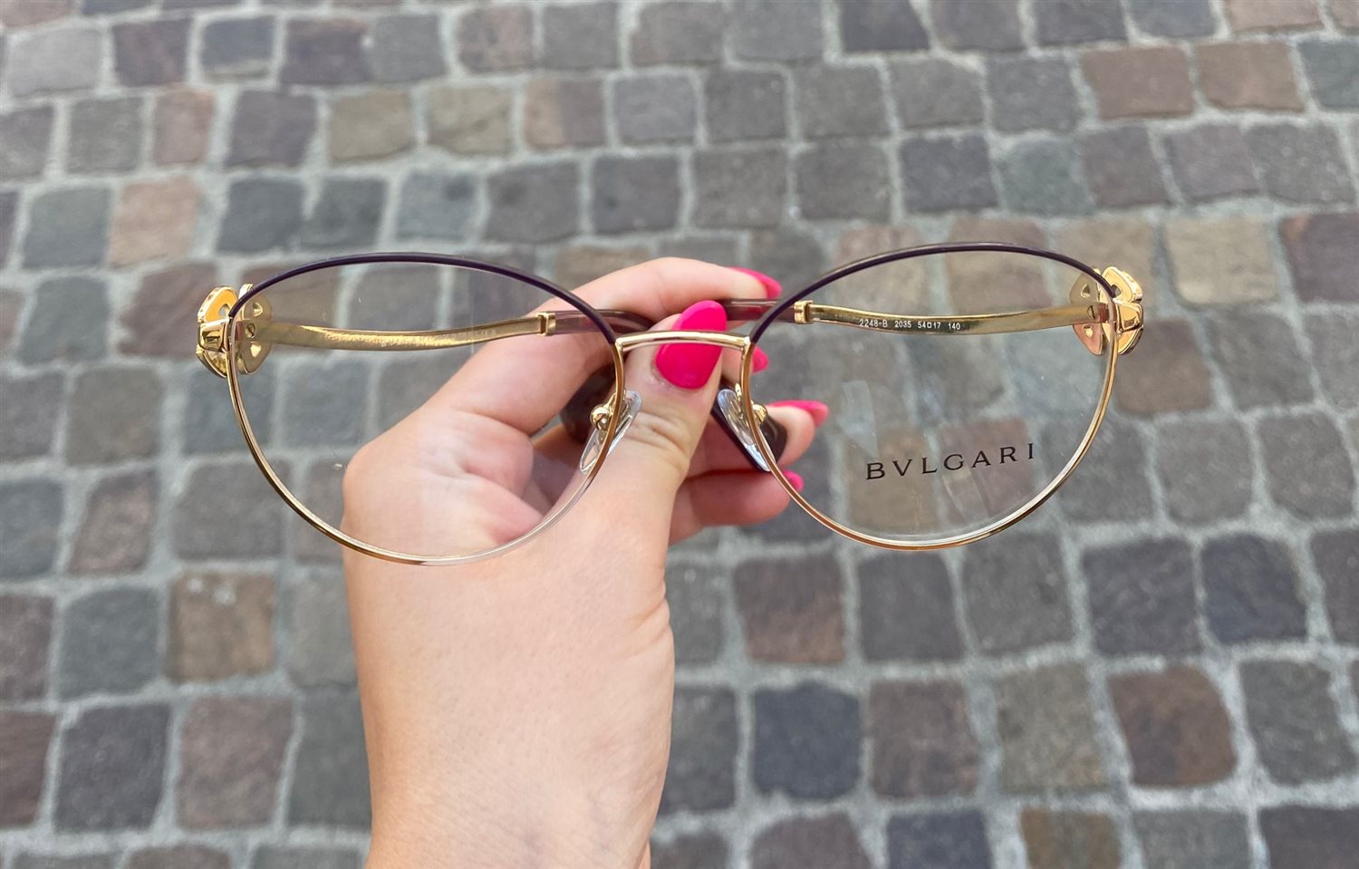 Oiritaly Monture de lunettes Femme Bulgari BVLGARI 2248B VISTA